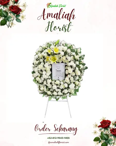 Krans Bunga Duka Nanusa