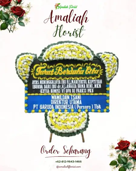 Papan Bunga Duka Nanusa